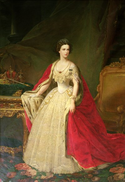 Kaiserin Elisabeth (1837-98) von Bayern von Giuseppe Sogni